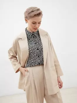 Легкий летний женский жакет