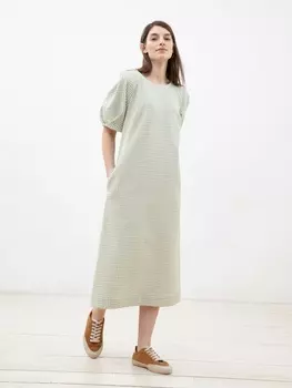 Летнее платье из хлопка