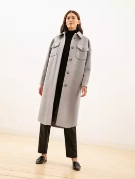 Пальто-рубашка с мембраной