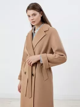 Пальто женское еврозима с мембраной и утепленной спинкой