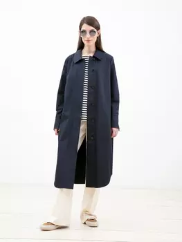 Непромокаемый хлопковый плащ