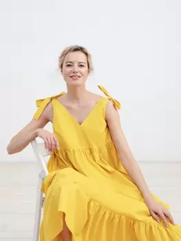 Платье-сарафан летнее