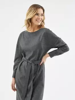 Прямое платье длины миди