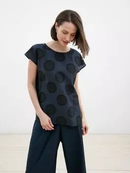 Свободная блуза женская