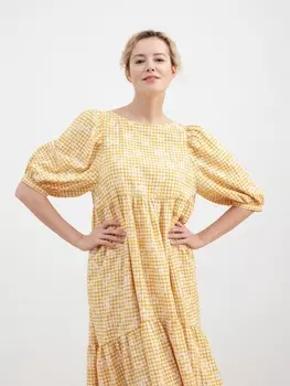 Свободное летнее платье