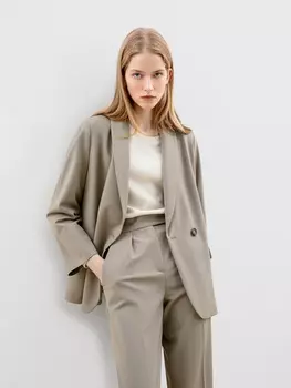 Свободный прямой жакет