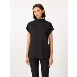 Топ с воротником