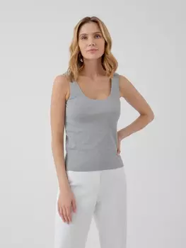 Базовый топ из хлопка