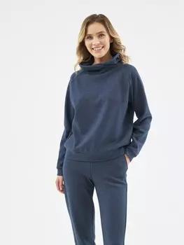 Трикотажная женская толстовка из футера