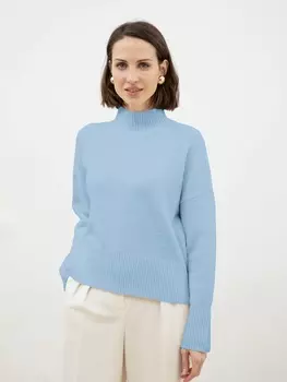 Трикотажный женский свитер