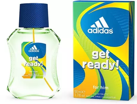 Туалетная вода Adidas