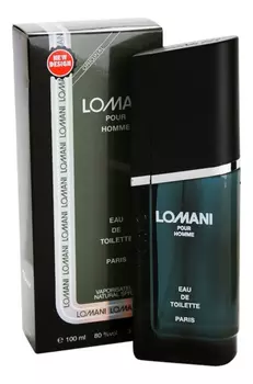 Туалетная вода Lomani