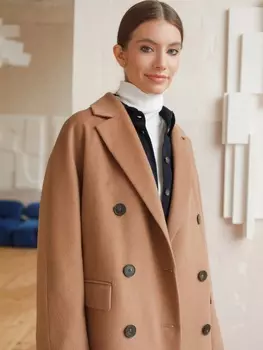 Укороченное пальто-жакет с мембраной