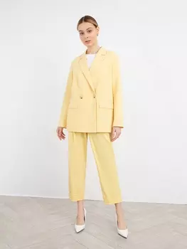 Женские укороченные брюки