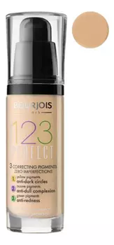 Bourjois Тональный Крем 123 Perfect 30 Мл № 55 Dark Beige