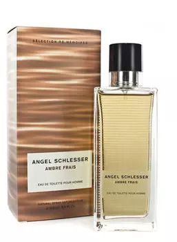 Туалетная вода Angel Schlesser