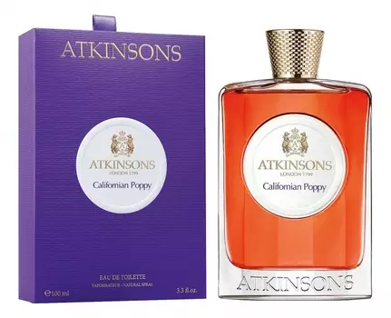 Туалетная вода Atkinsons