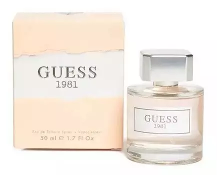 Туалетная вода Guess