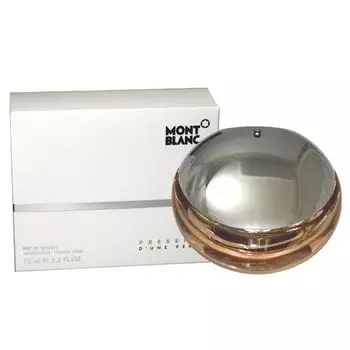 Туалетная вода Mont Blanc