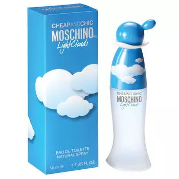 Туалетная вода Moschino