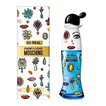 Туалетная вода Moschino