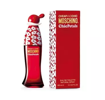 Туалетная вода Moschino