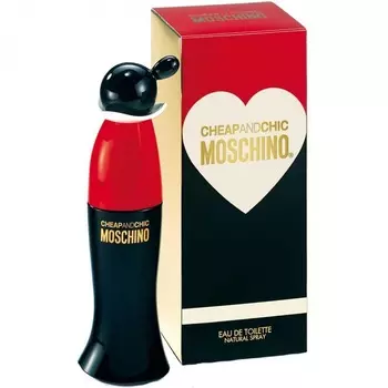 Туалетная вода Moschino