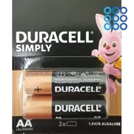 Батарейки алкалиновые Duracell