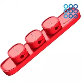 Держатель магнитный для проводов Baseus