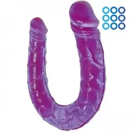 Фаллоимитатор двухсторонний Orion