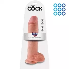 Фаллоимитатор с мошонкой PipeDream