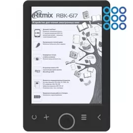 Электронная книга Ritmix