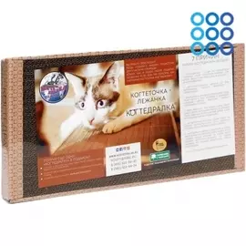 Когтеточка для кошек 50 х 24 сm (коричневый)