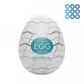Мастурбатор-яйцо Tenga