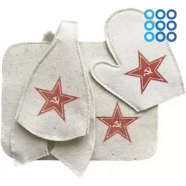 Набор из трёх предметов Банный мир