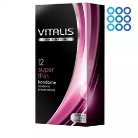 Презервативы VITALIS