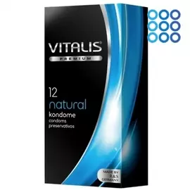 Презервативы VITALIS