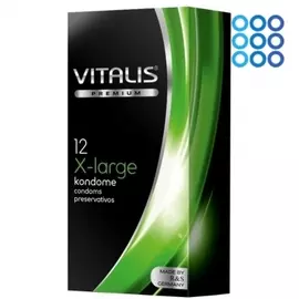 Презервативы VITALIS