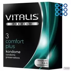 Презервативы VITALIS