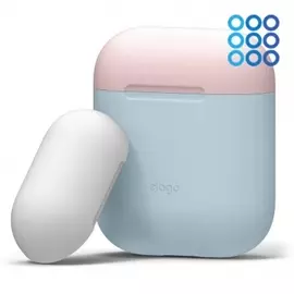 Силиконовый чехол со сменными крышками Elago