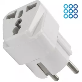 Универсальный переходник на евро-розетку SVC