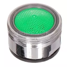 Аэратор для смесителя, пластик, наружная резьба, ComfortFactor, F04, 65510