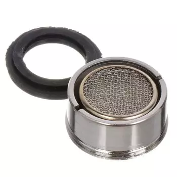 Аэратор для смесителя, металл, наружная резьба, индивидуальная упаковка, ComfortFactor, 22168-10