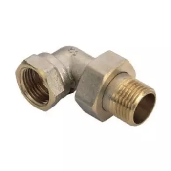 Американка 1", г-ш, латунь, угловая, Frap