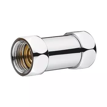 Американка для полотенцесушителя, 1/2"х1", г-г, хром, прямая, ProFactor