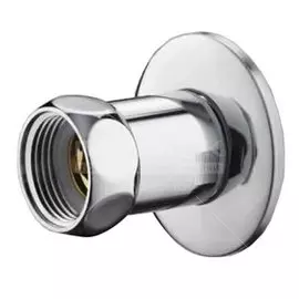 Американка для полотенцесушителя, 1"х1/2", Г-Ш, хром, прямая, 2 шт, Frap, F442.0604