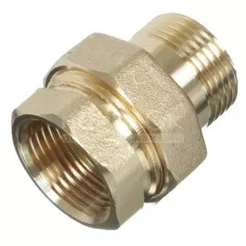 Американка 1", Г-Ш, латунь, прямая, N, 003403