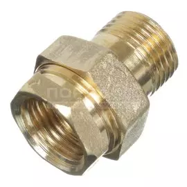 Американка соединительная латунная Г-Ш, 1/2"