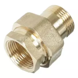 Американка соединительная латунная Г-Ш, 3/4"