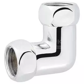 Американка для полотенцесушителя, 3/4"х1", Г-Г, хром, латунь, угловая, ProFactor, PF TF 763